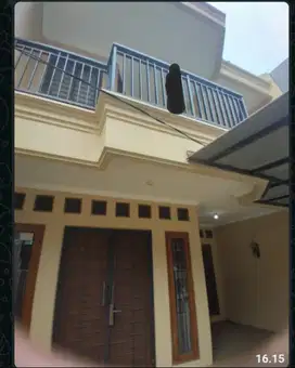 Dijual Cepat rumah baru Pondok kelapa Jakarta timur