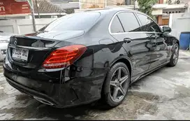 Mercedes-Benz C200 2018 Bensin