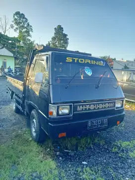 Mitsubishi l300 pik up bensin thn 1993