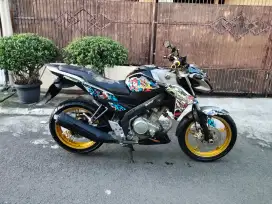 Yamaha Vixion 150 CC advance th 2016/2017 plat 2027 mesin halus