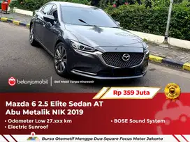 [ LOW KM ] Mazda 6 Mazda6 2.5 Elite Sedan AT Abu Metalik 2019/2020