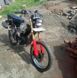 Jialing kancil jl70 moto camping trail