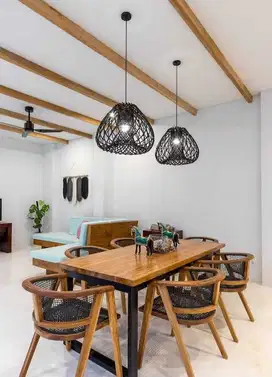 DIJUAL / FREEHOLD : Villa Meditteranean  in canggu Tiying Tutul