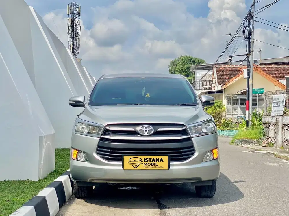 KADO KELUARGA! TOYOTA KIJANG INNOVA REBORN G BENSIN 2.0 AUTOMATIC 2016