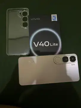 Jual vivo v40 lite 8/128