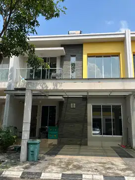 Disewakan rumahsemi futnish di sedayu city cluster eropa