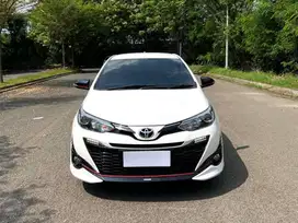 Toyota Yaris S TRD Matic / AT 2020 Putih