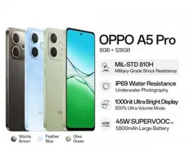 OPPO A5 PRO BISA CICILAN INDODANA