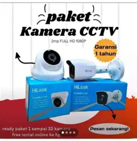 PROMO CCTV ANTI MALING FULL HD GRATIS PEMASANGAN BISA LIVE DIHP