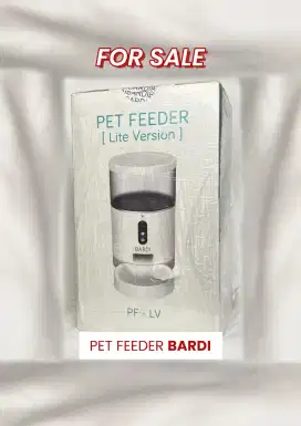 Pet feeder bardi