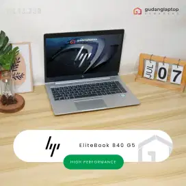 HP EliteBook 840 G5
INTEL Core i5 - 8350U 8/128