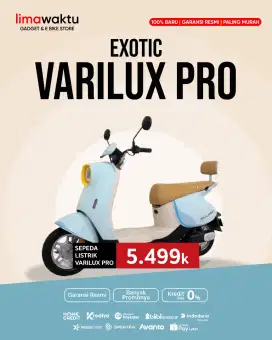 SEPEDA LISTRIK EXOTIC TERBARU & TERLARIS KUALITAS DI JAMIN KUAT