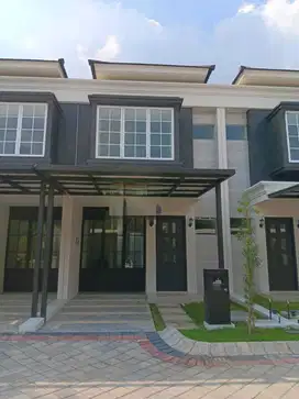 Sewa Rumah Baru Gress 3AC cluster depan