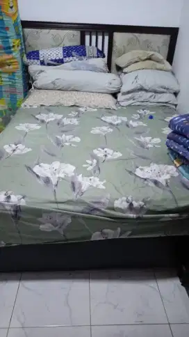 Jual Kasur + Divan Bonus Bufet TV