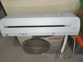 Dijual murah AC sharp 3/4 PK