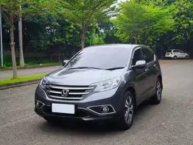 Honda CRV 2.4 Prestige Matic / AT 2014 Abu-abu