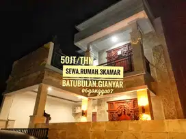 Sewa kontrak for rent rumah 3 kamar Batuyang Batubulan Gianyar bali