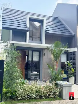 Rumah Cantik  Dp 0% Dan Gratis Biaya Akad Di Sentul City