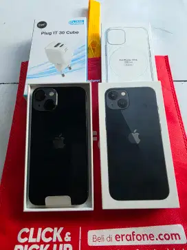 Iphone 13 128gb ibox new open box bs tt dibawahnya