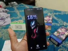 Infinix note 40S Ram 8+8+256Gb black edition FAST charger 33Watt + 20W