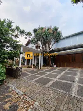 Rumah Mewah Asri Dalam Komplek Strategis Lebak Bulus Jakarta Selatan