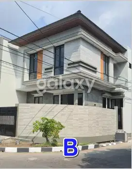 Rumah Baru Nginden Intan surabaya
