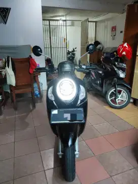 SCOOPY PRESTIGE 2022 KEYLESS