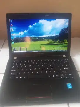 Laptop Lenovo K2450 intel Core i3 4030 U gen 4 , Layar led slim 12.5
