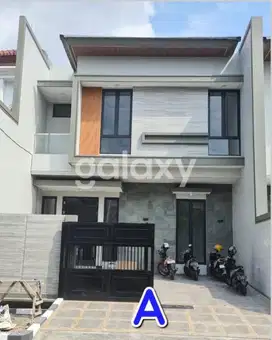 Rumah Baru Nginden Intan surabaya