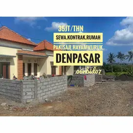 Kontrak sewa rumah baru 2 kamar Pakisaji sanur renon denpasar bali