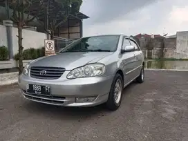 Toyota Altis manual 2002 ANTIK