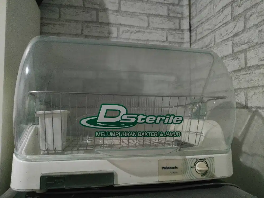 Alat sterilisasi dry panasonic desterile