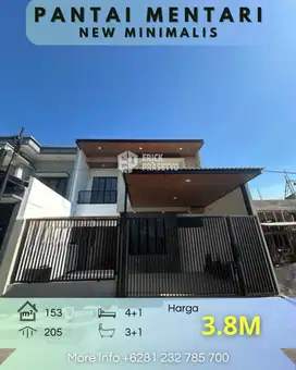 Rumah Baru Pantai Mentari