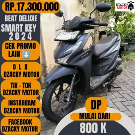 BEAT DELUXE SMARTKEY 2024 SECOND LIKE NEW