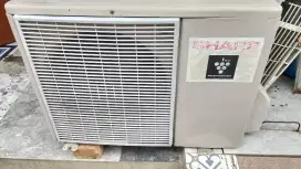 Outdor ac Sharp setengah pk