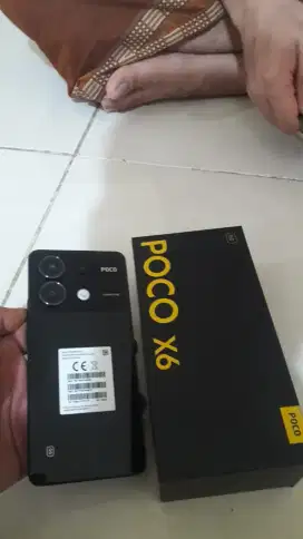 Poco x6 5g fullset