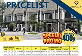 Promo Perumahan Grand Choiriyah 3 Suci Manyar Gresik 2 LT bs KPR DP 0%