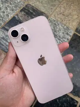 Iphone 13 128 ex inter all operator garansi masih on