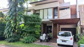 TURUN HARGA Rumah Cluster Ritzone The Icon BSD City Full Furnished