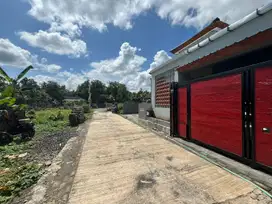 Rumah Baru di Sedayu Jogja Barat  Mulai 390Jt-an, Siap Bangun!