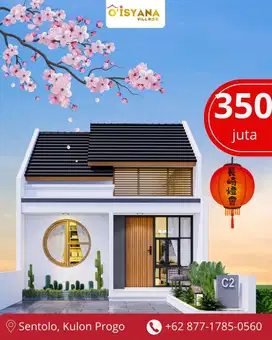 Rumah Impian Bernuansa Jepang one gate system