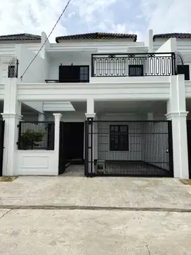 Rumah Baru Siap Huni Dalam Komplek Kav DKI Pondok Kelapa Jaktim