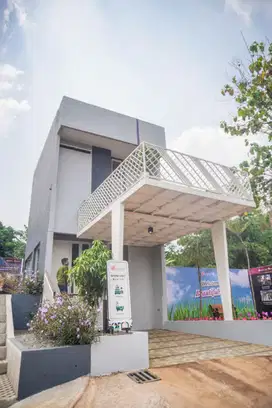 Rumah 2 Lantai Asri dan Nyaman Di Cilodong Depok Strategis