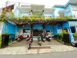 Rumah 2 Lantai Plus Kantor di Depok Dekat YKPN Seturan