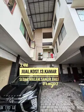 Jual kost 13 kamar cck investasi Sedap Malam sanur renon denpasar Bali