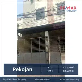 Dijual Murah Rumah Tinggal 3 Lantai Siap Huni Pekojan Jakarta Barat
