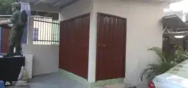 Pintu folding gate standart