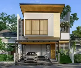 Rumah Jogja dijual Full Furnish dekat Malioboro Jogja