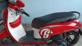 Dijual Motor Scoopy 2017 Nego