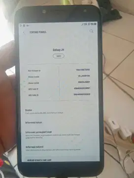 Samsung j4  jual aja
